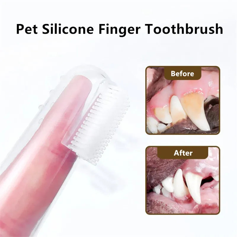 Dog Cat Easy Teeth Cleaning/ Give Your Dog Comfort And A Fresh Breath