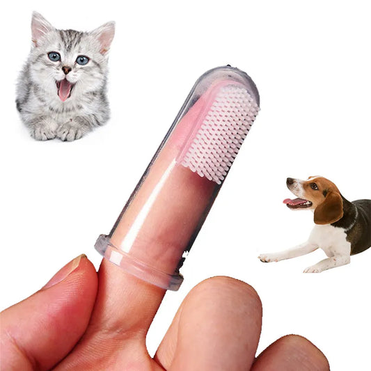 Dog Cat Easy Teeth Cleaning/ Give Your Dog Comfort And A Fresh Breath