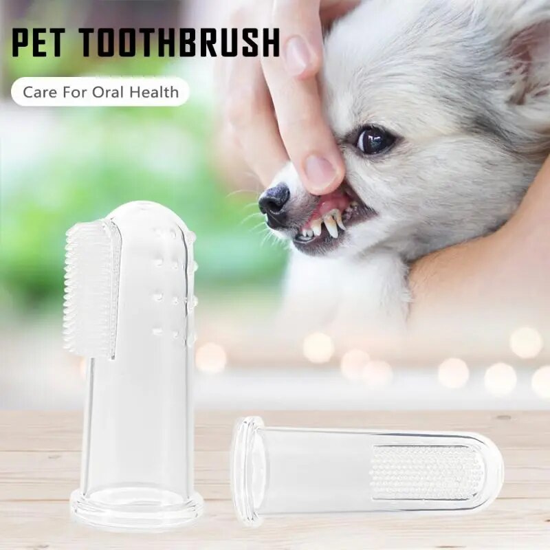 Dog Cat Easy Teeth Cleaning/ Give Your Dog Comfort And A Fresh Breath