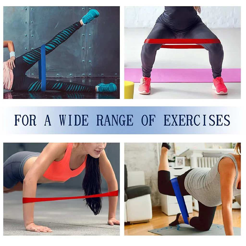 Fitness Resistance Bands For Pull Up Assist/Training Workout Equipment