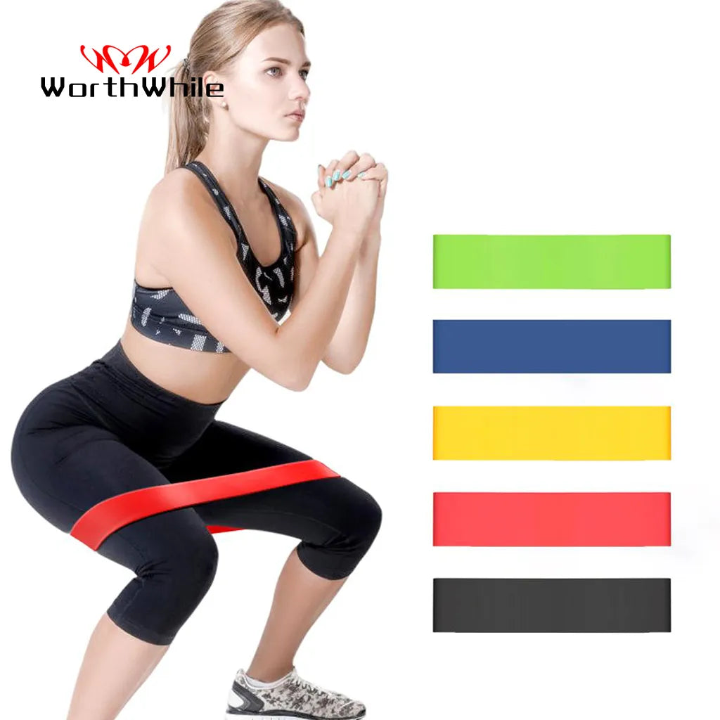 Fitness Resistance Bands For Pull Up Assist/Training Workout Equipment