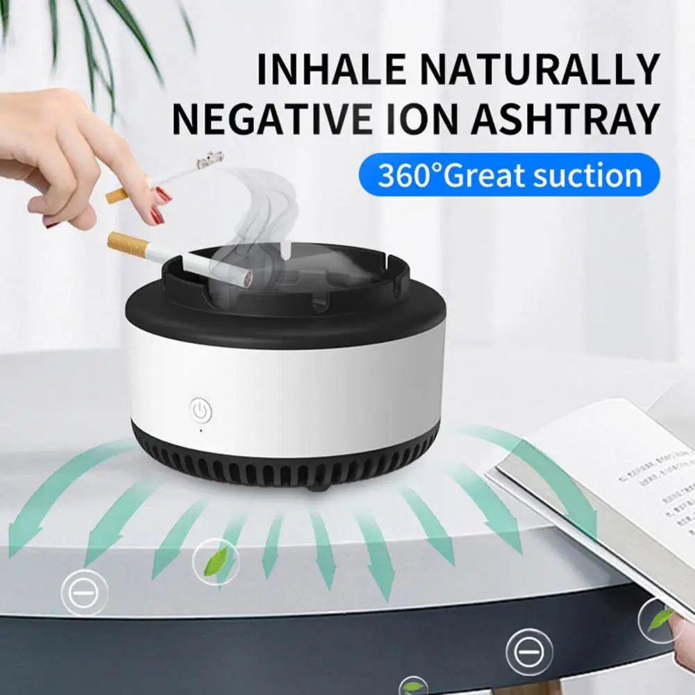 Smoke Grabber Ash Tray with Purifier 2024