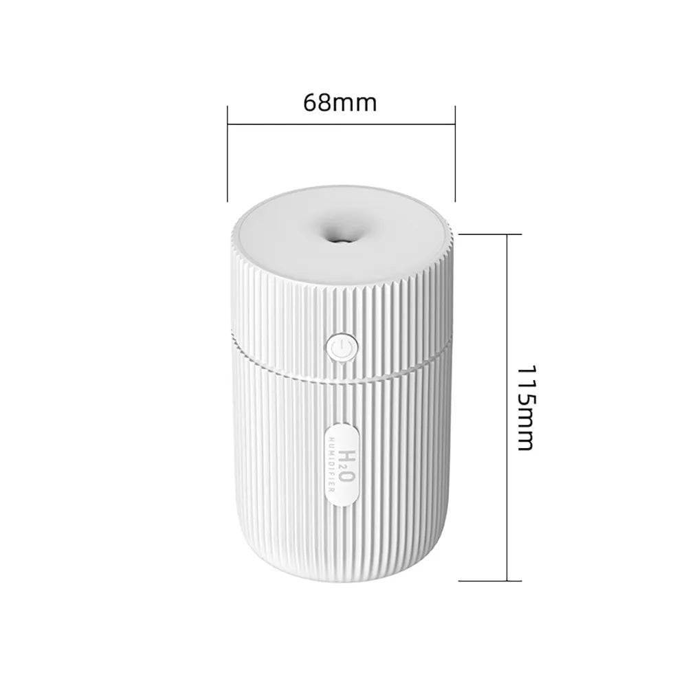 Car Air Humidifier 2.0 - USB Aroma Diffuser With LED Upgraded 2024