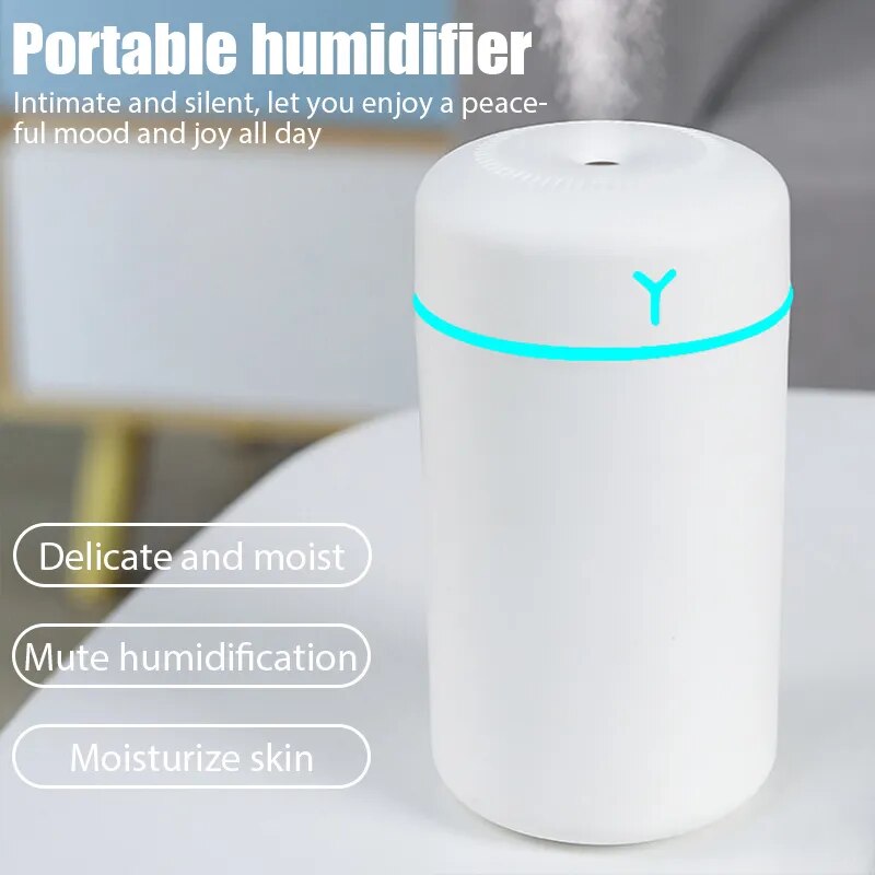 Air Humidifier Essential Aroma Humidificadores Upgraded 2024