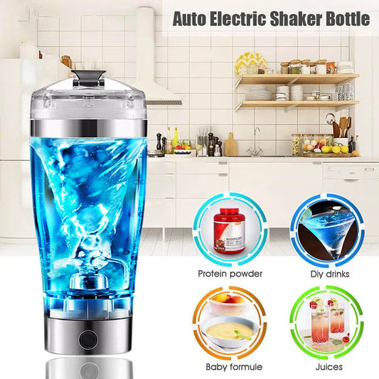 Electric Protein Shake Stirrer and Coffee Blender 2024 -