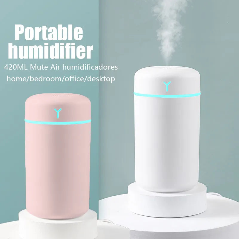 Air Humidifier Essential Aroma Humidificadores Upgraded 2024