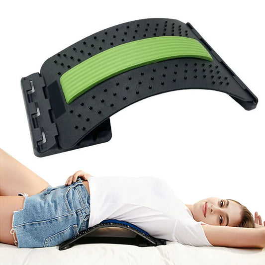 Back Stretcher Magnetotherapy Upgraded 2024/Pain Relief Tool