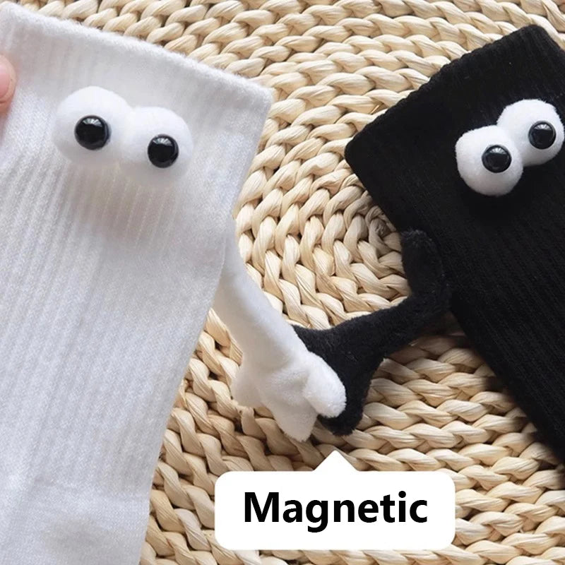 Socks with Creative Magnetic 2024 - Warm and Fun