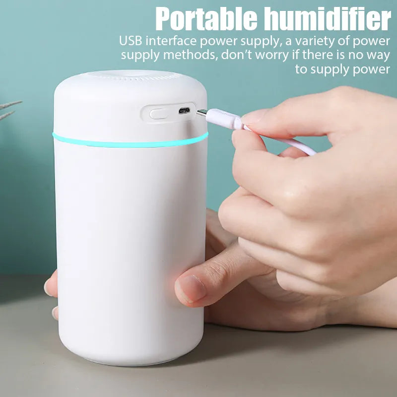 Air Humidifier Essential Aroma Humidificadores Upgraded 2024