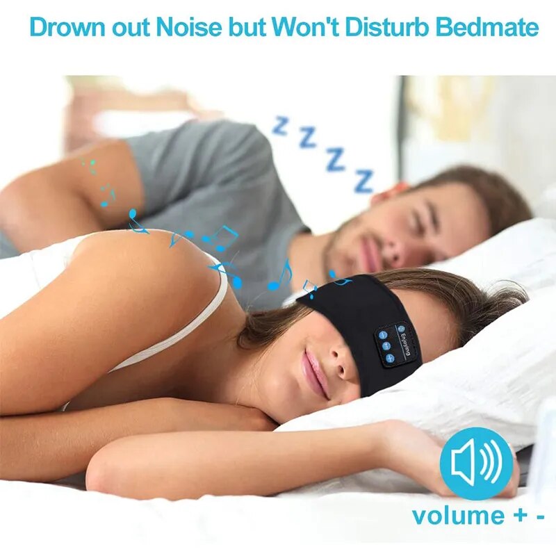 SleepBand With Wireless Bluetooth Earphone 5.0