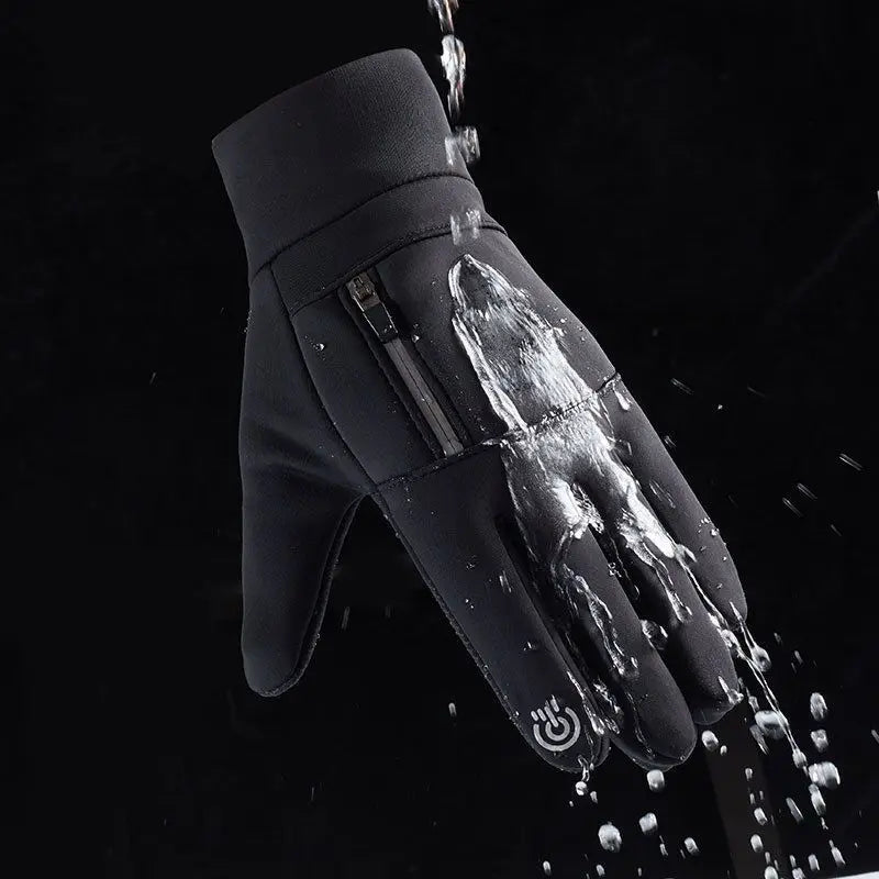 Winter Touch Screen Waterproof Gloves Multipurpose Usage 2024