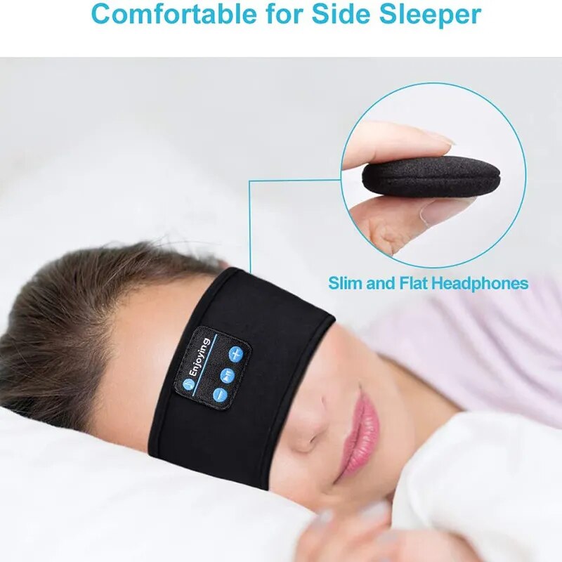 SleepBand With Wireless Bluetooth Earphone 5.0