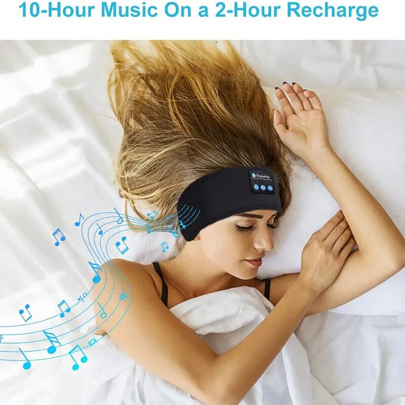 SleepBand With Wireless Bluetooth Earphone 5.0