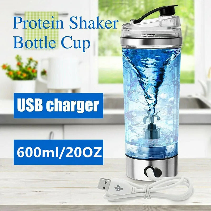 Electric Protein Shake Stirrer and Coffee Blender 2024 -